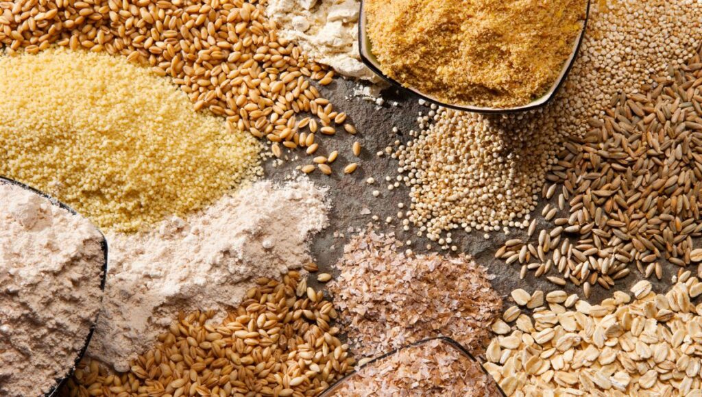 different types of grains