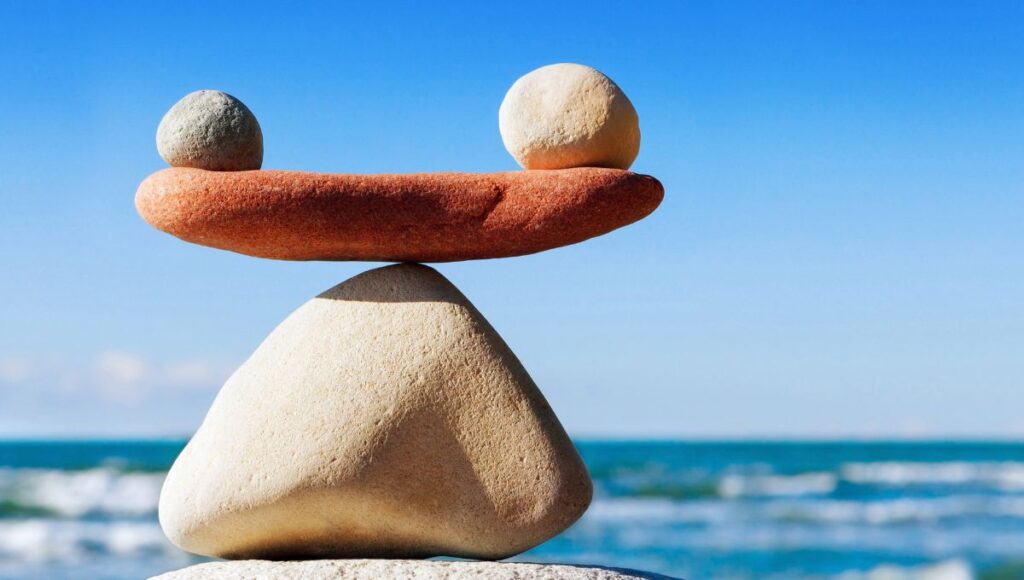 balancing stones 