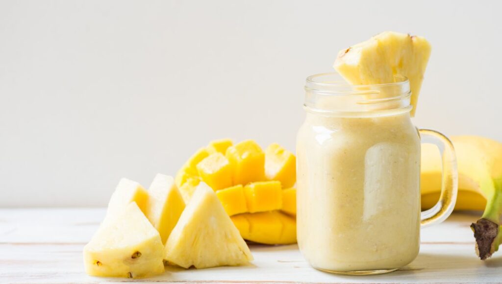 pineapple smoothie adrenal cocktail 